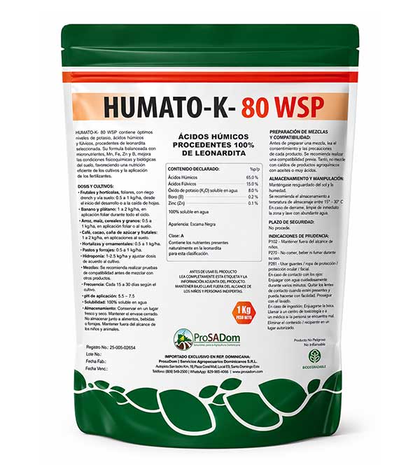 Humigal Ácidos Húmicos