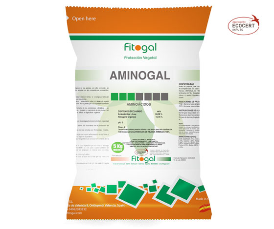 Aminogal Bioestimulante Aminoácidos
