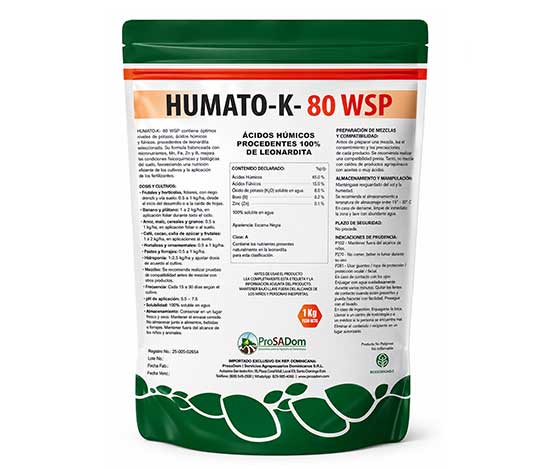 Humato King Humato K Fertilizante