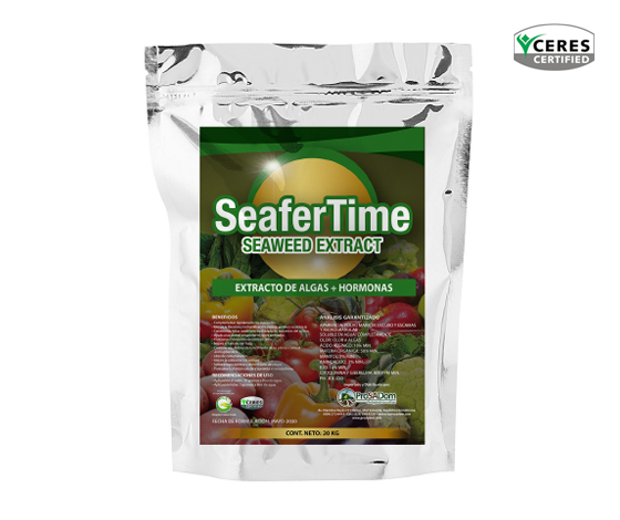 Seafer Time Extracto de Algas + Hormonas